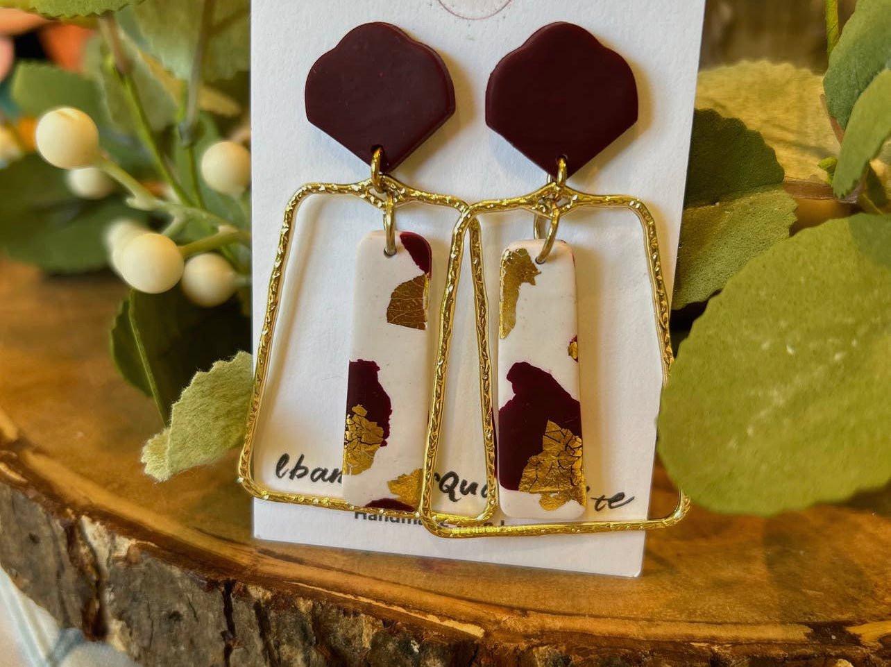 Cowbell Yell Earrings