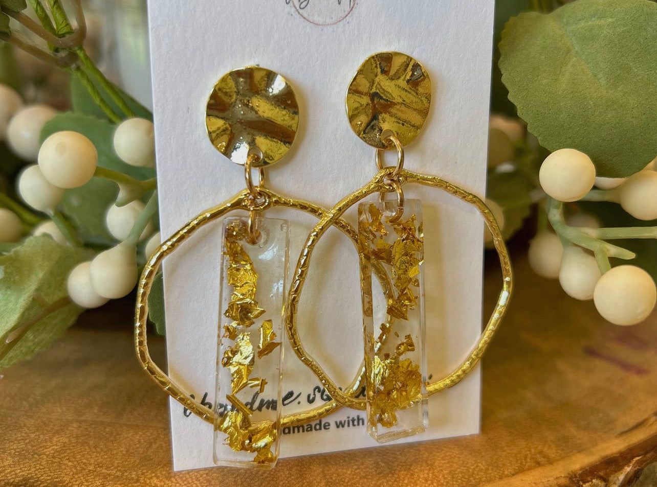 Golden Goddess Earrings