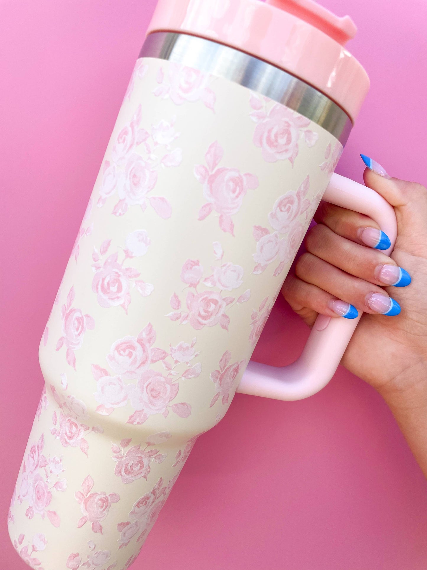 Bridgerton Tumbler- Pink