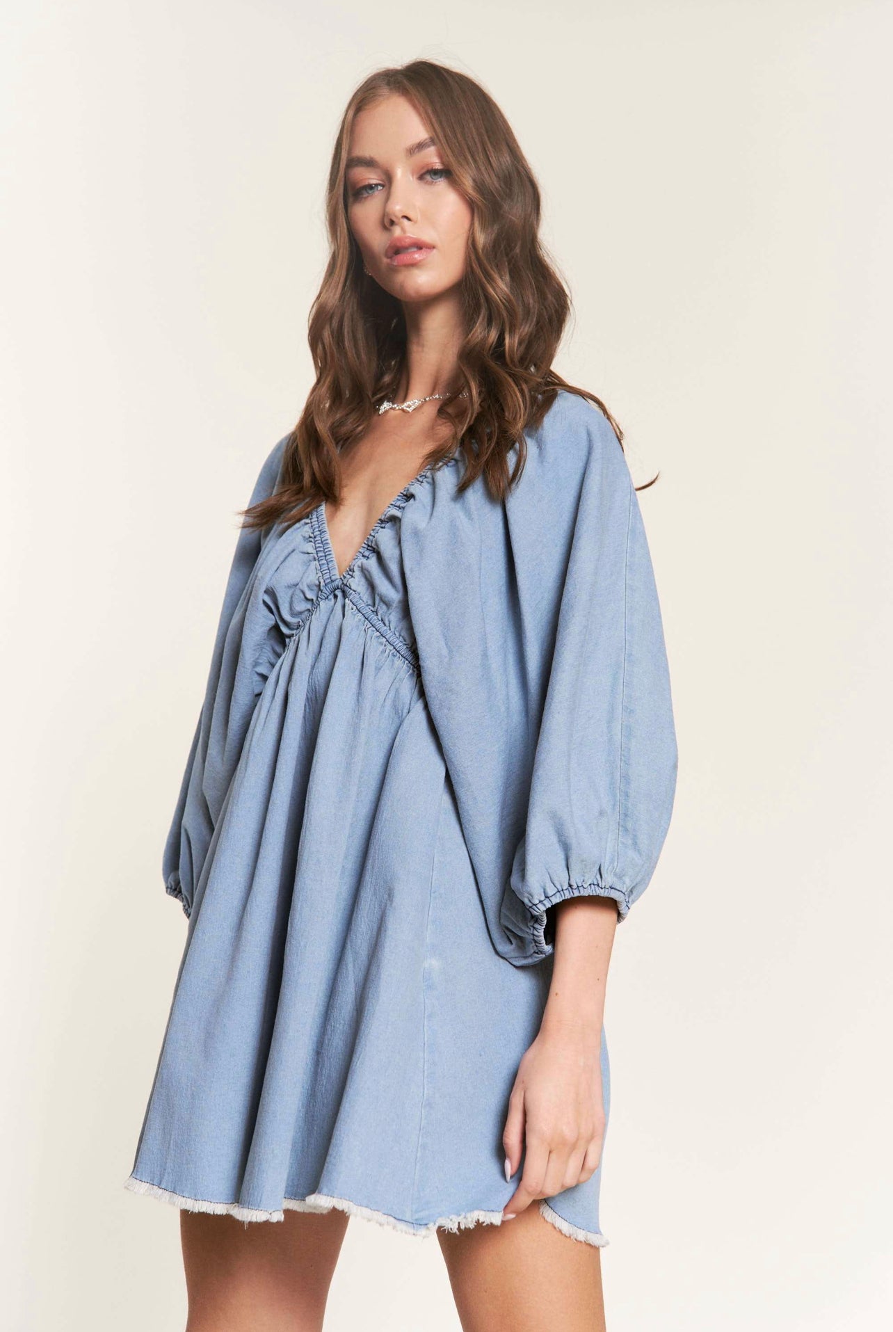 Blue Jean Baby Dress