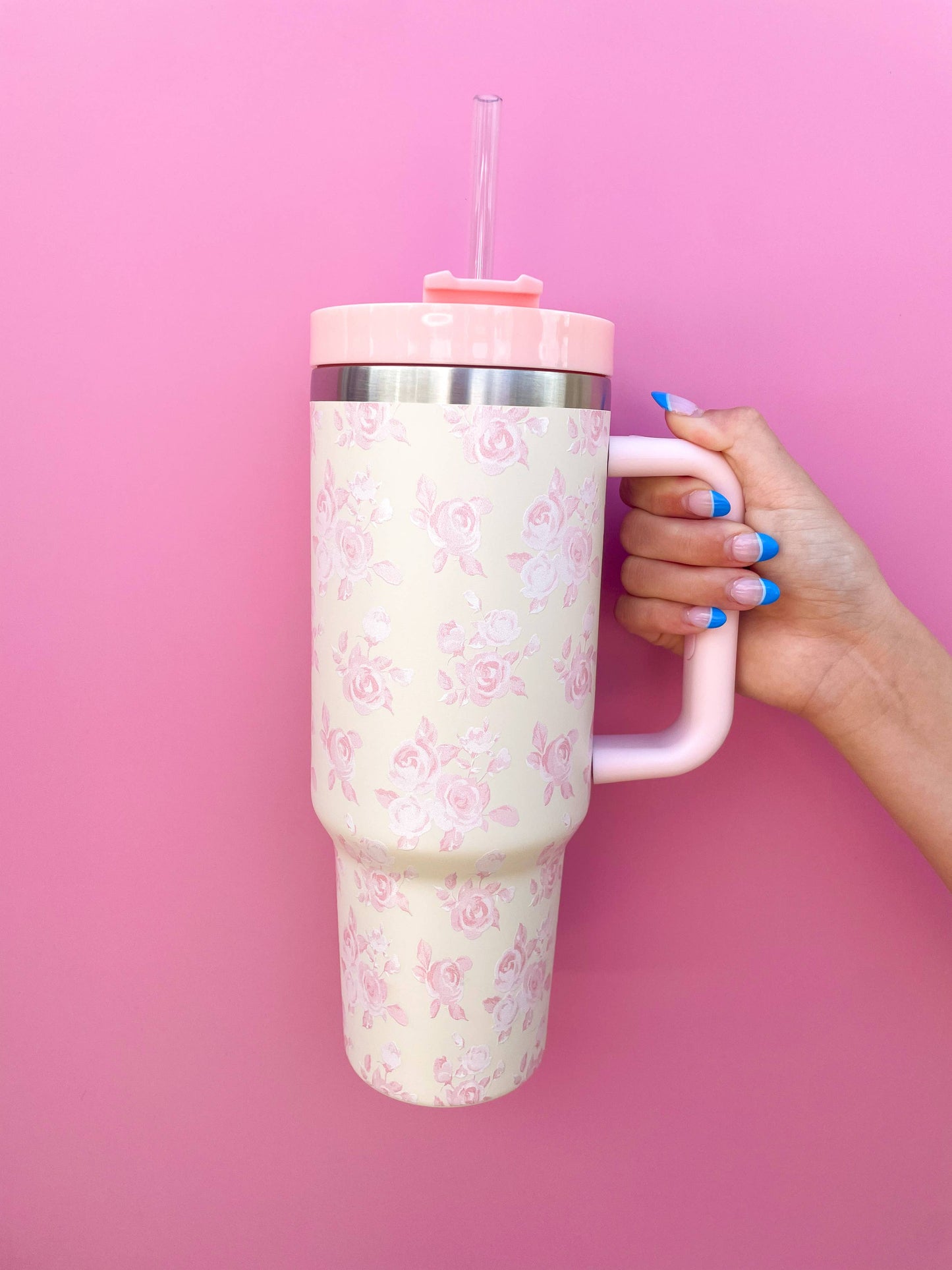 Bridgerton Tumbler- Pink