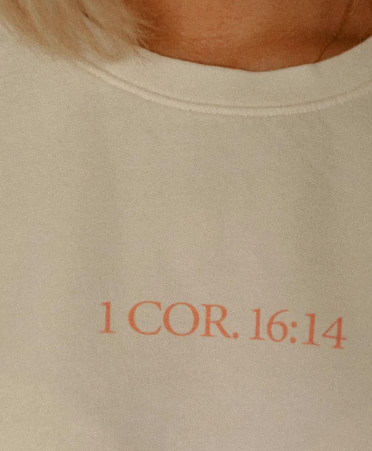 “Be Done In Love” Sweatshirt