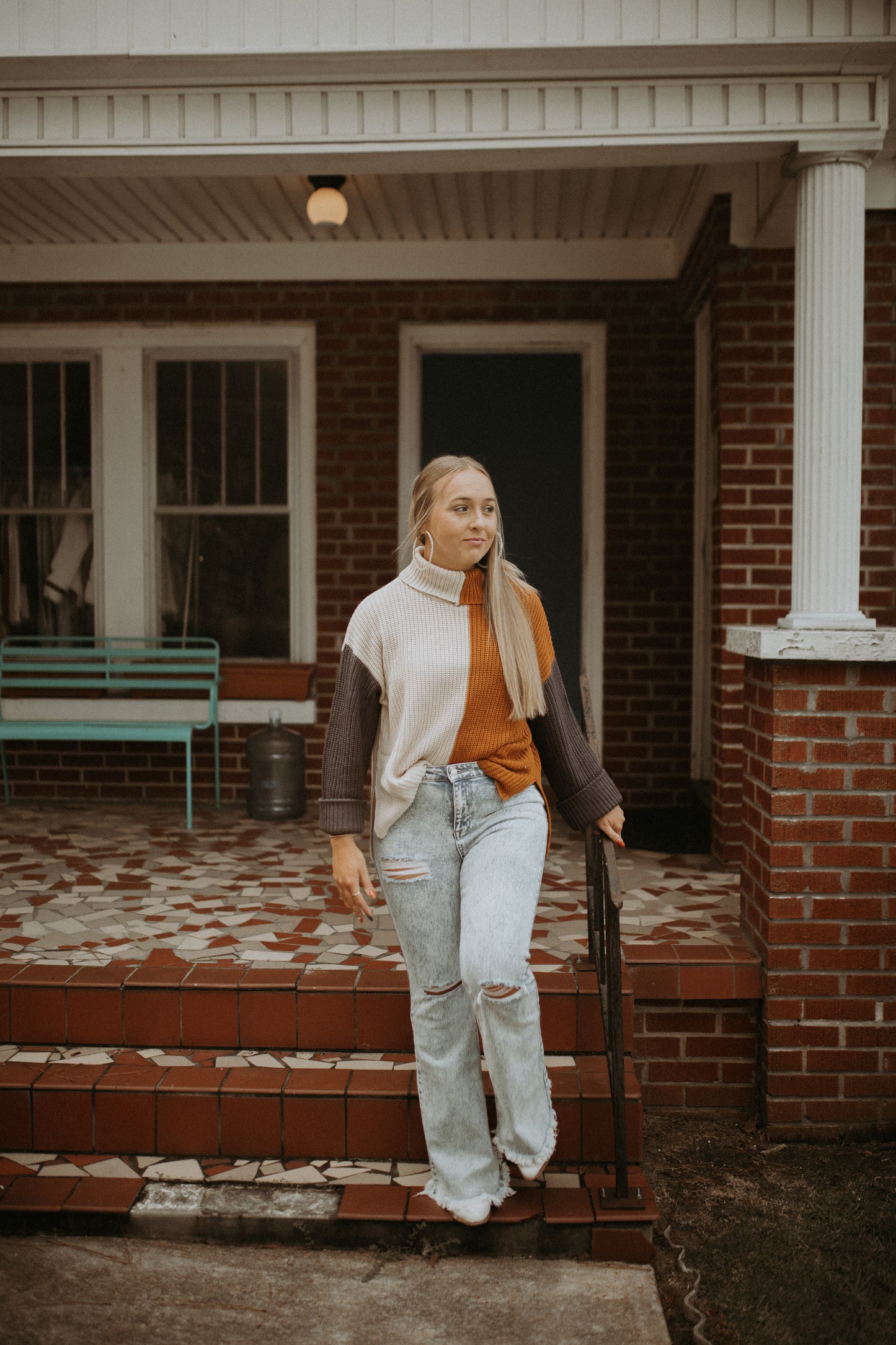 Bell bottom jeans