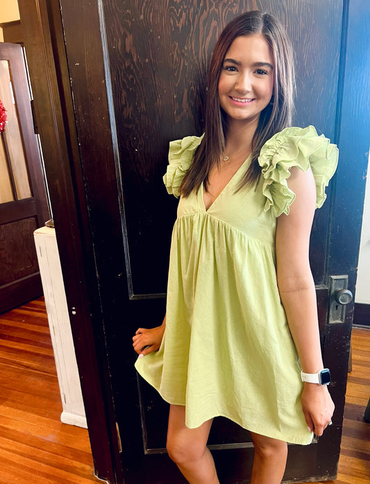Salt All Around That Rim Romper Dress