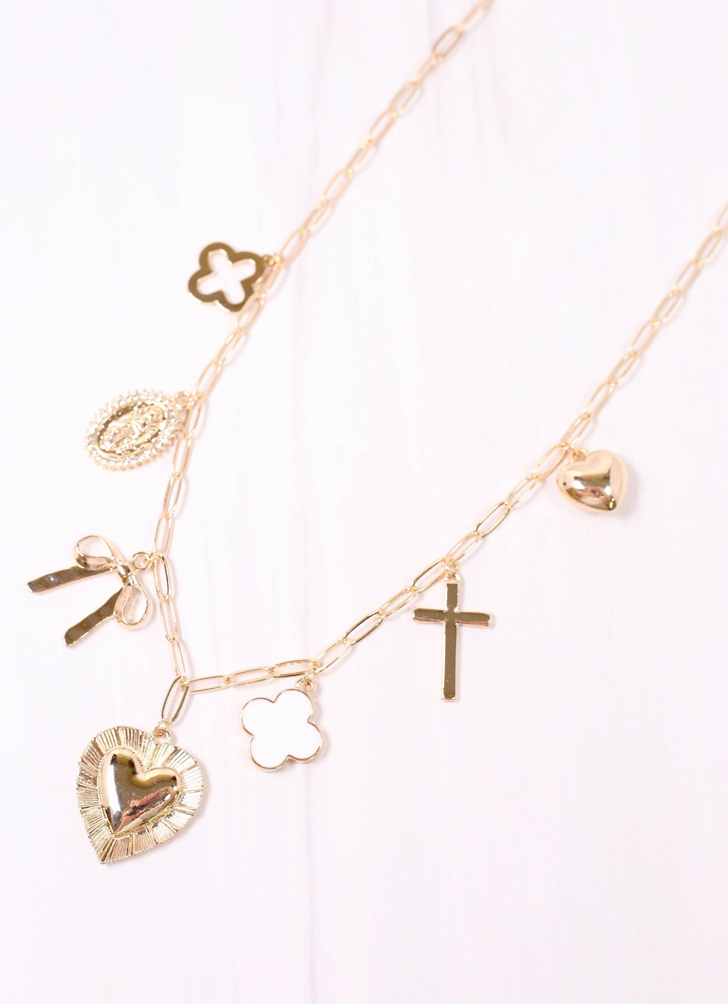 AnnaLynne Charm Necklace