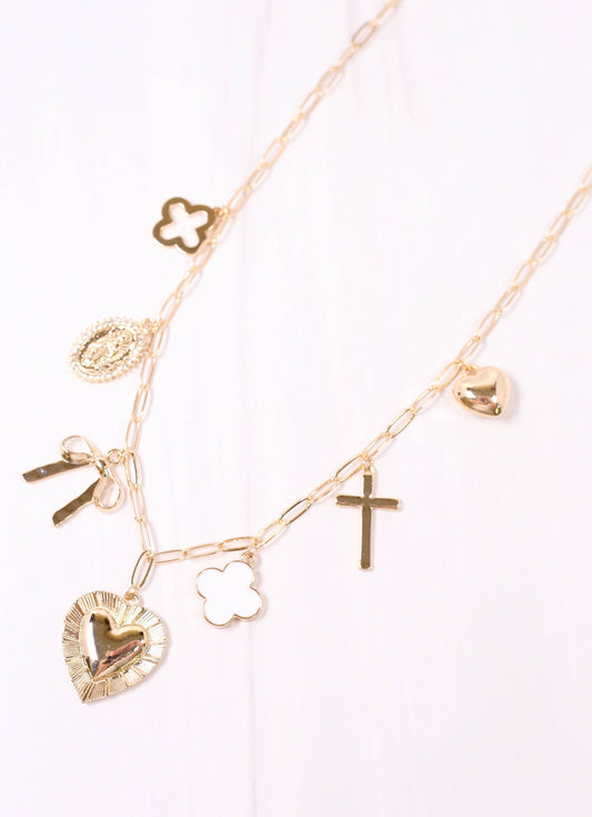 AnnaLynne Charm Necklace