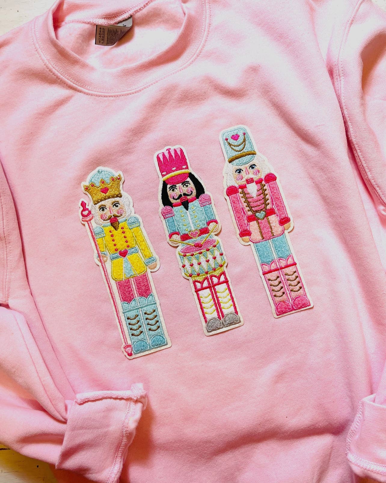 Pink Nutcracker Sweatshirt