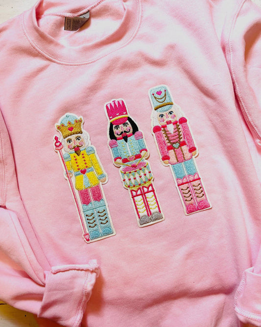 Pink Nutcracker Sweatshirt