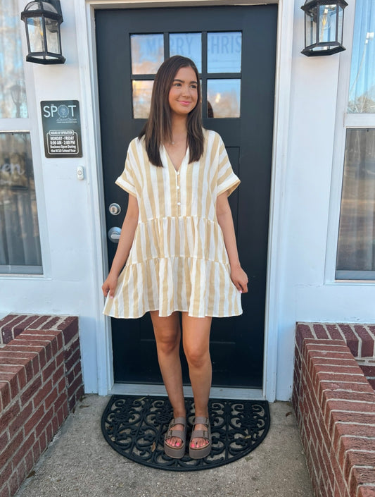 Meet Me at the Boardwalk Dress
