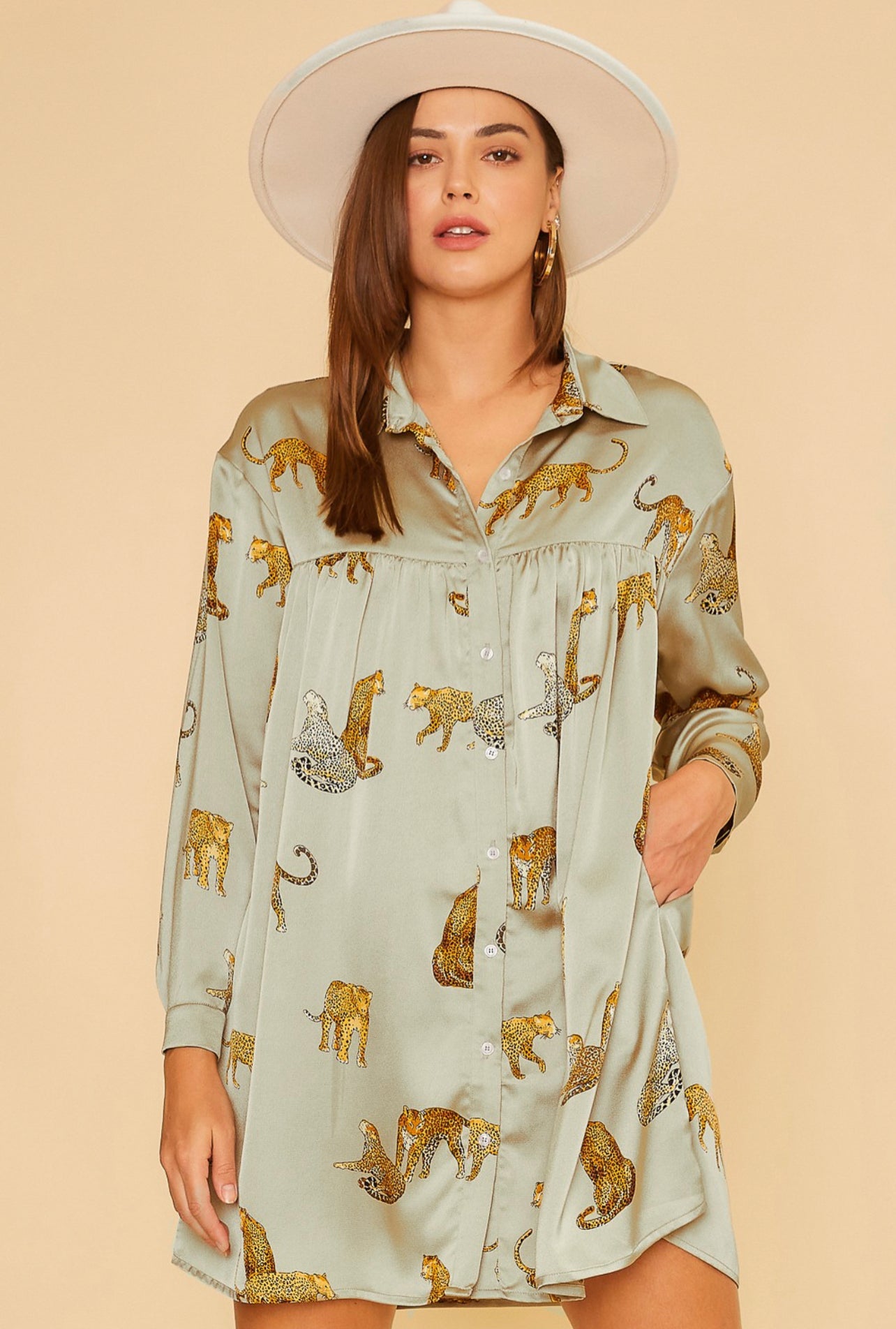 Cheetah Girls Dress (Moss)