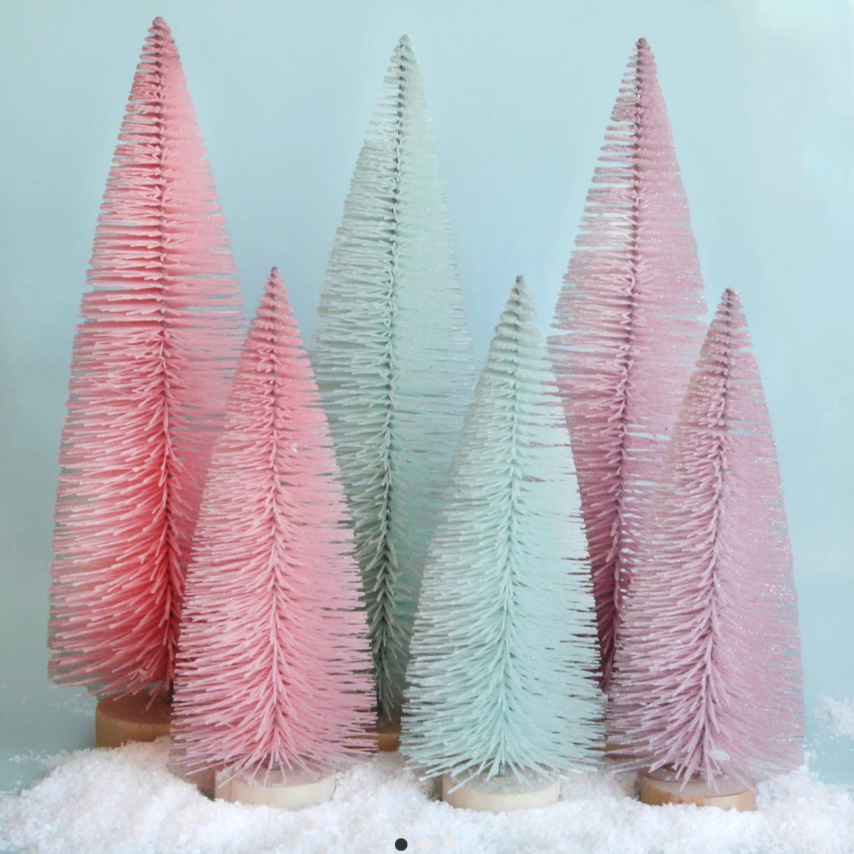 Small Bottle Brush Tree